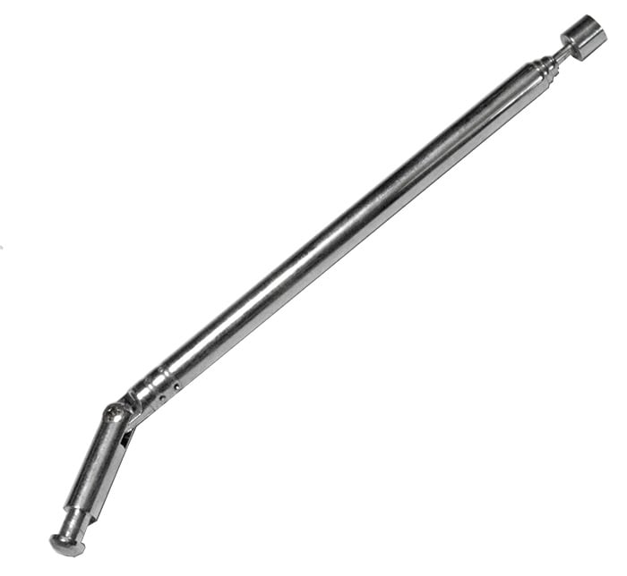 АНТЕНА АУДИО ТЕЛЕСКОПИЧНА 3705 105MM/375MM