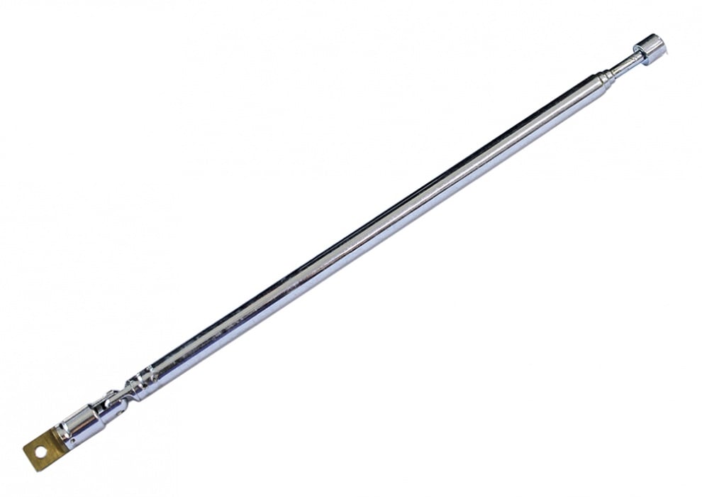 АНТЕНА АУДИО ТЕЛЕСКОПИЧНА ANT6139 165MM/520MM