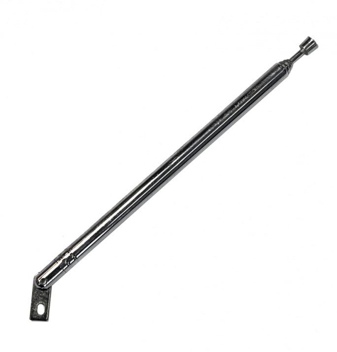 АНТЕНА АУДИО ТЕЛЕСКОПИЧНА ANT6158 120MM/420MM