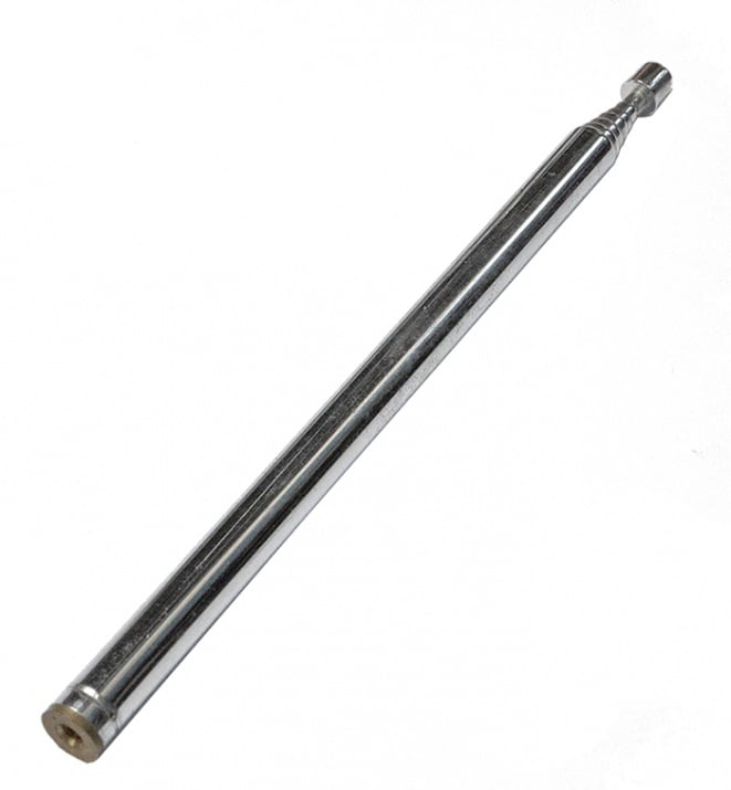 АНТЕНА АУДИО ТЕЛЕСКОПИЧНА ANT7207 140MM/740MM