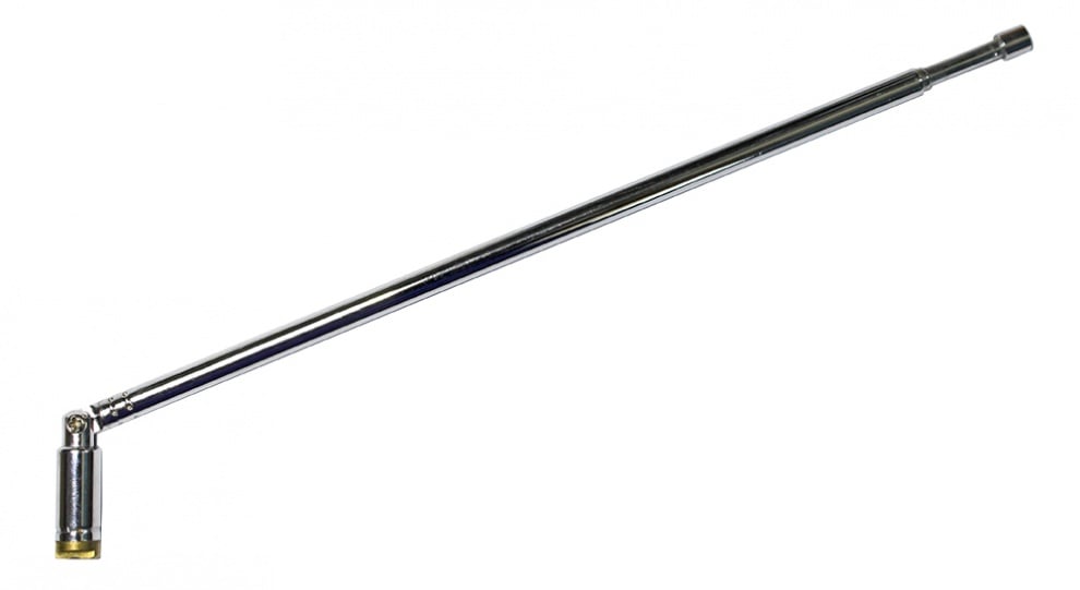 АНТЕНА АУДИО ТЕЛЕСКОПИЧНА ANT9005 235MM/800MM