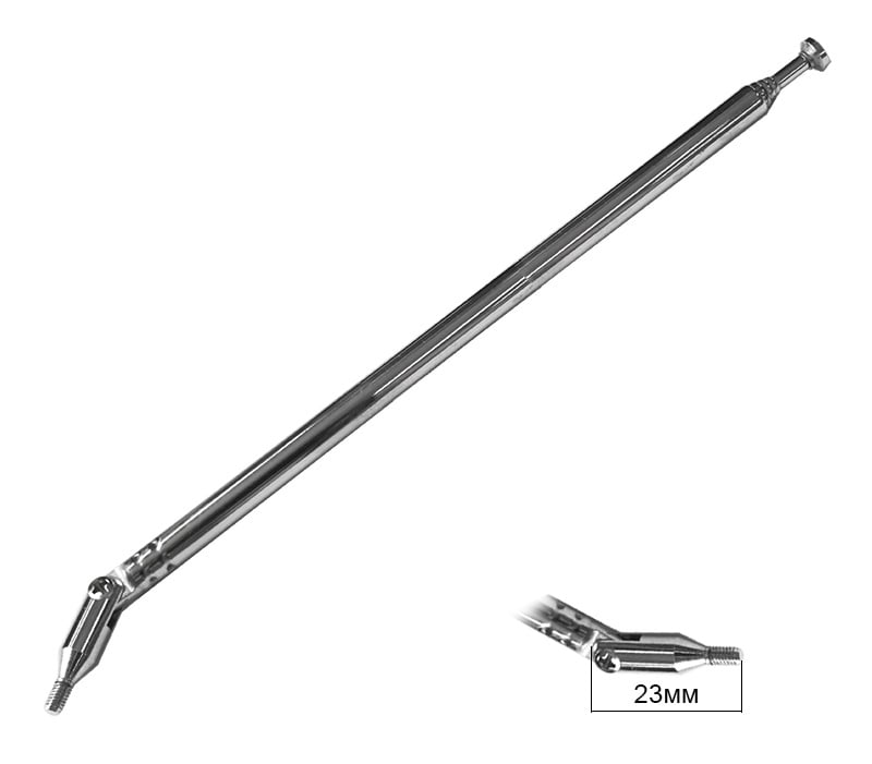 АНТЕНА АУДИО ТЕЛЕСКОПИЧНА ANT9012 140MM/620MM