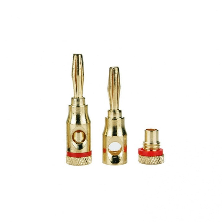 Банан щекер, аудио конектор мъжки, Banana Plug Connector