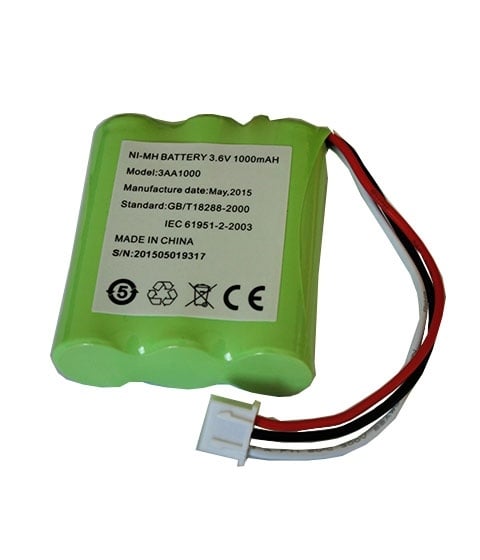 БАТЕРИЯ АКУМУЛАТОРНА 3.6V/1000MAH 3 ИЗВОДА