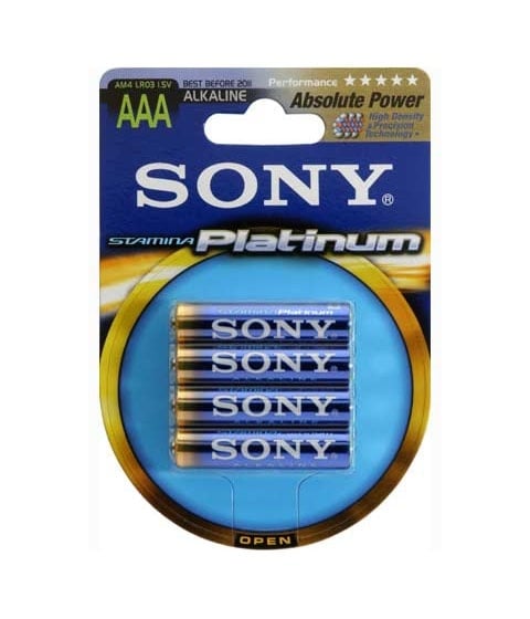 БАТЕРИЯ LR03 SONY