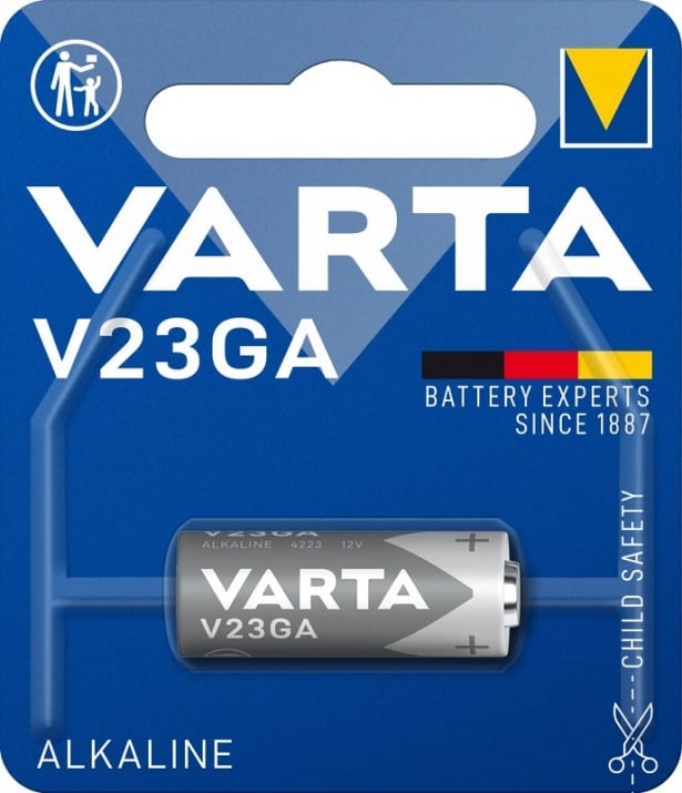 Батерия 12V 23A VARTA