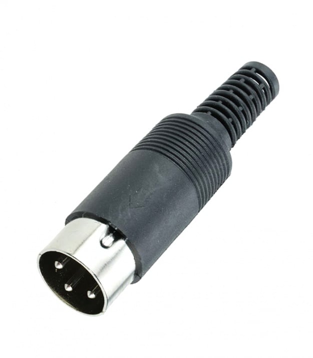 БУКСА 3PIN DIN
