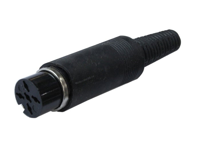 БУКСА 5PIN F259E ЖЕНСКА