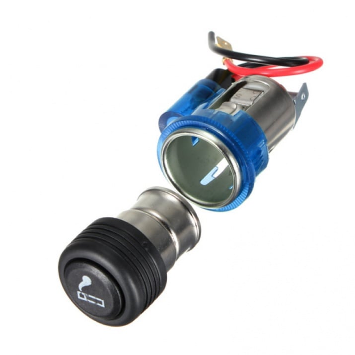 Гнездо за автозапалка - 12V DC, 10A