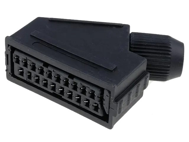 AV Socket Adapter Video TV Cable End Repair