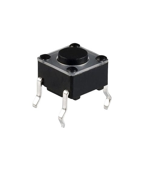 БУТОН МИКРО 6X6X4.5ММ 4PIN