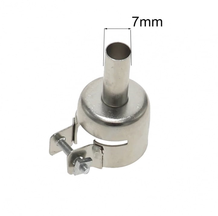 Човка за поялник с горещ въздух 7mm