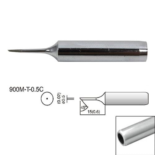 човка за поялник Gordak T-0.5C