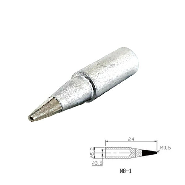 Човка за поялник ZD-8950 N8-1