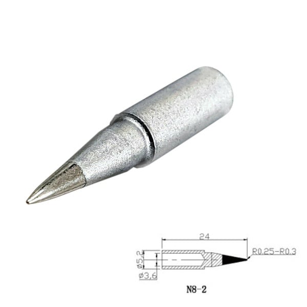 Човка за поялник ZD-8950 N8-2