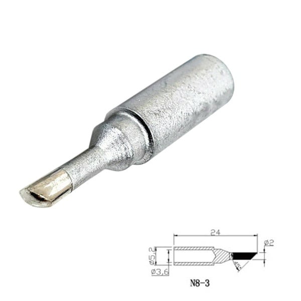 Човка за поялник ZD-8950 N8-3