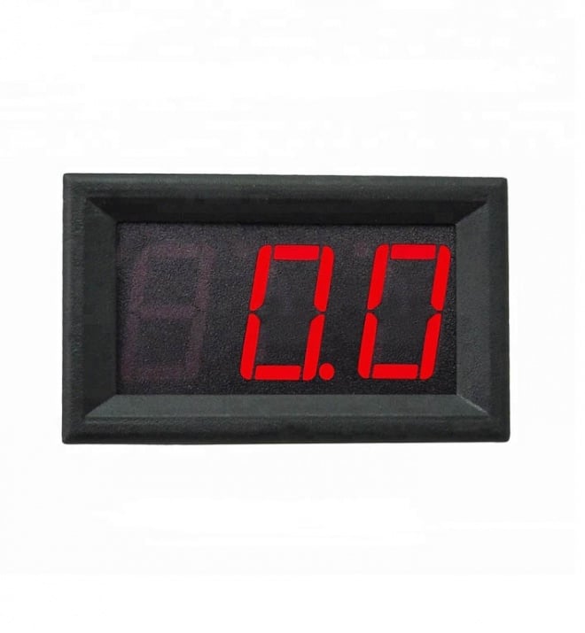 ЦИФРОВ АМПЕРМЕТЪР 20A DC