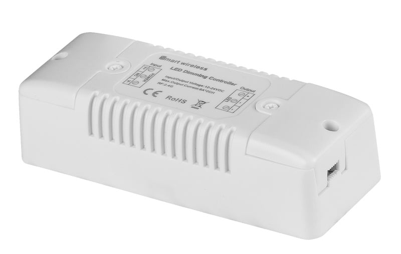 ДИМЕР ОБУЧАЕМ RF 12V 2.4GHZ ЗА СВЕТОДИОДНА ЛЕНТА