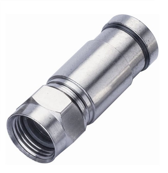 F CONECTOR КОМПРЕСИРАЩ F-367-RG6