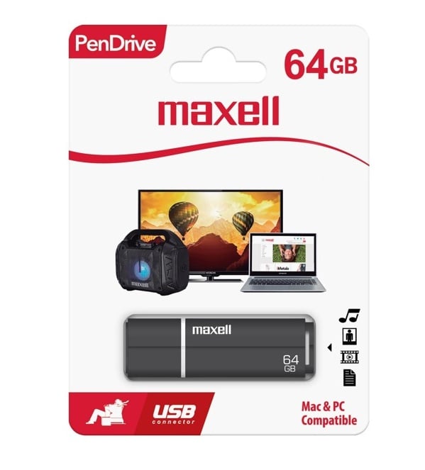 ФЛАШ ПАМЕТ 64GB MAXELL