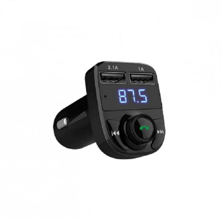 FM Трансмитер Earldom ET-M29 с Bluetooth, USB, 3.4A