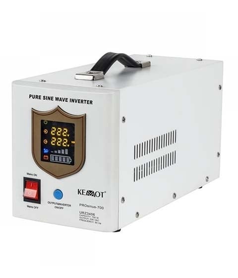 ИНВЕРТОР СТАБИЛИЗАТОР 700W СЪС СИНУСОИДАЛЕН ИЗХОД