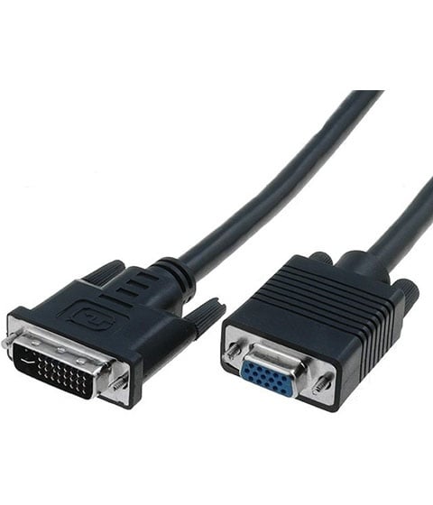 КАБЕЛ 196 DVI/М - VGA/Ж