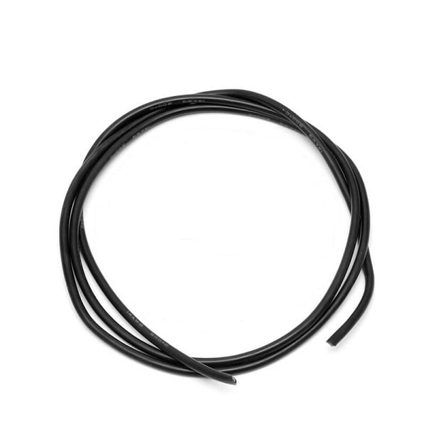 КАБЕЛ МОНТАЖЕН 1.50 MM МЕДЕН КАЛАЙДИСАН СИЛИКОНОВ ЧЕРЕН
