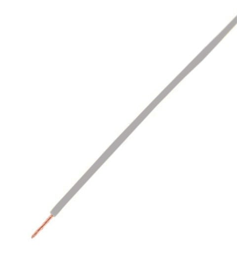 КАБЕЛ МОНТАЖЕН 1X0.50MM FLRY СИВ