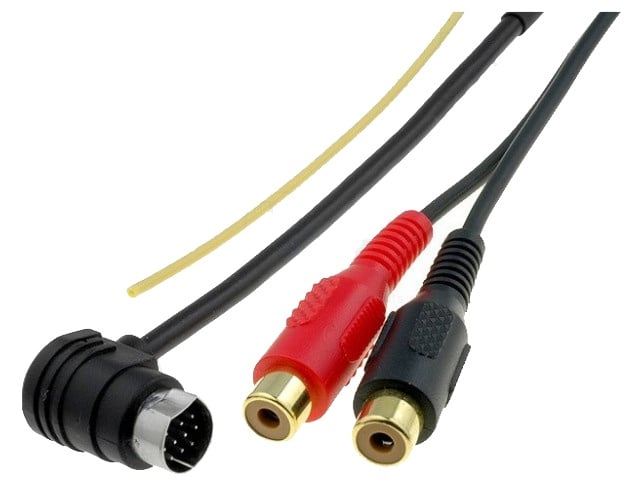 Автомобилна букса AUX RCA Seat, Skoda, Audi, Vw