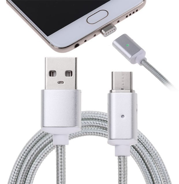 Магнитен кабел с USB TYPE C 1 метър