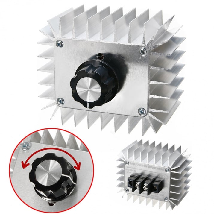 Регулатор 220VAC 5000W, SCR Voltage Regulator