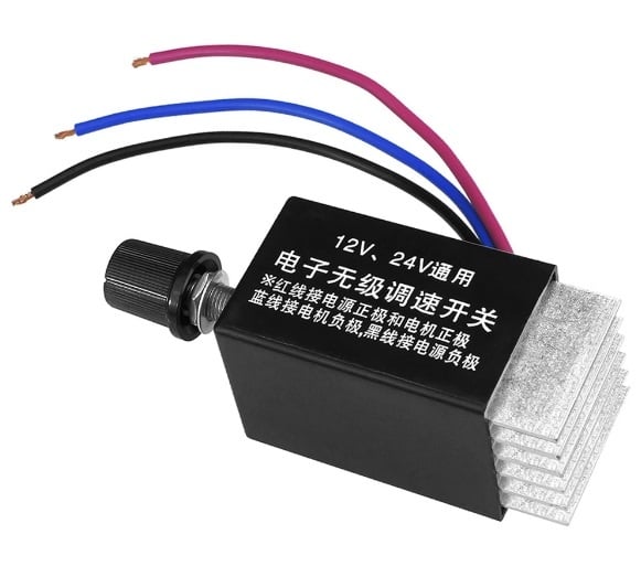 Постояннотоков регулатор на напрежение DC 8А PWM