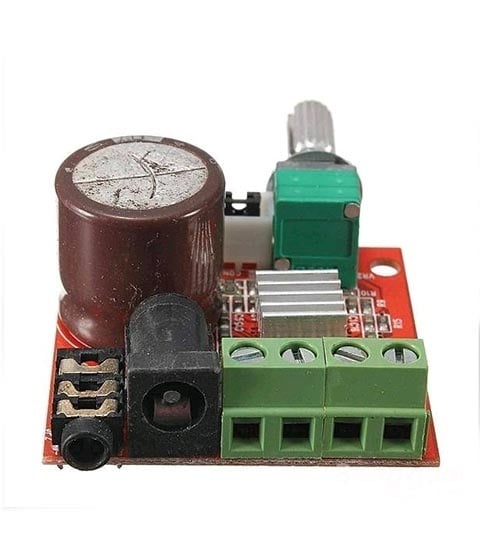 КИТ УСИЛВАТЕЛ 2X10W СГЛОБЕН PAM8610
