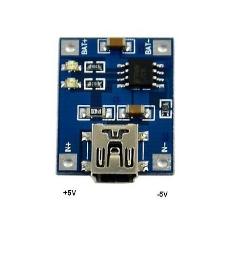 КИТ ЗАРЯДНО УСТРОЙСТВО LI-ION БАТЕРИИ USB