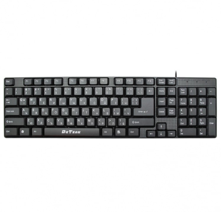 Клавиатура DeTech DE6079