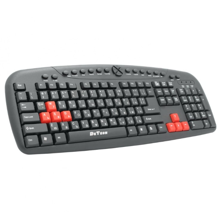 Мултимедийна клавиатура DeTech DE6087