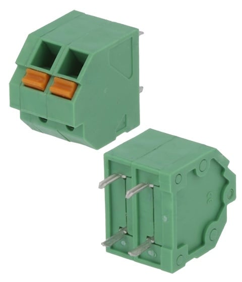 Клема за платка 2 PIN DG246-3.81-02P-14-00AH