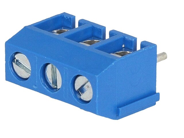 КЛЕМА 3 ВИНТ EG-306-5.0 3P