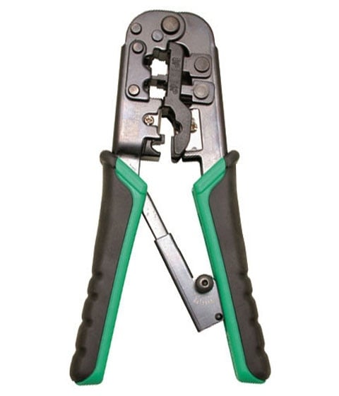 Клещи за кримпване 4P/6P/8P ProsKit P-376TR