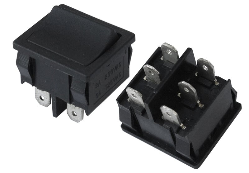 КЛЮЧ 3 ПОЗИЦИИ ДВОЕН - ЦЯЛ 6 PIN