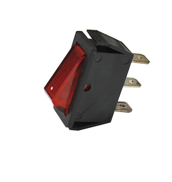 Клавишен превключвател MK811AD/R 15A 12VDC