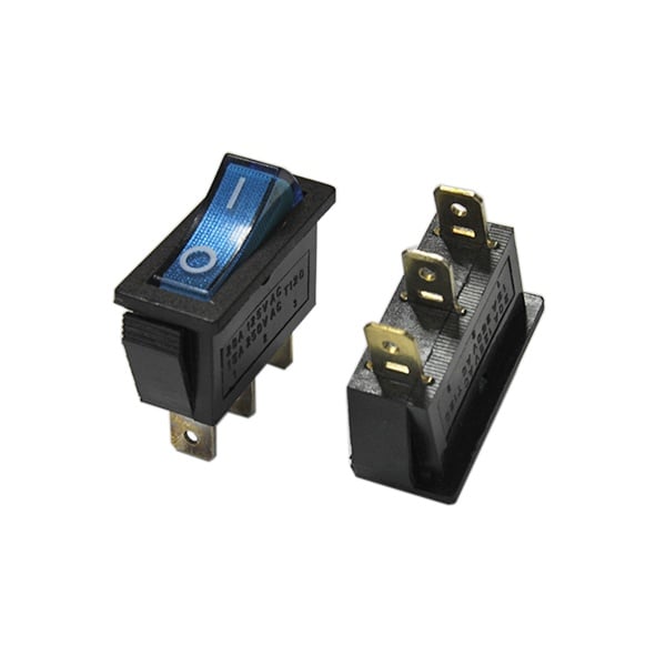 Ключ MK811CN/BL ON-OFF, светещ 2 позиции