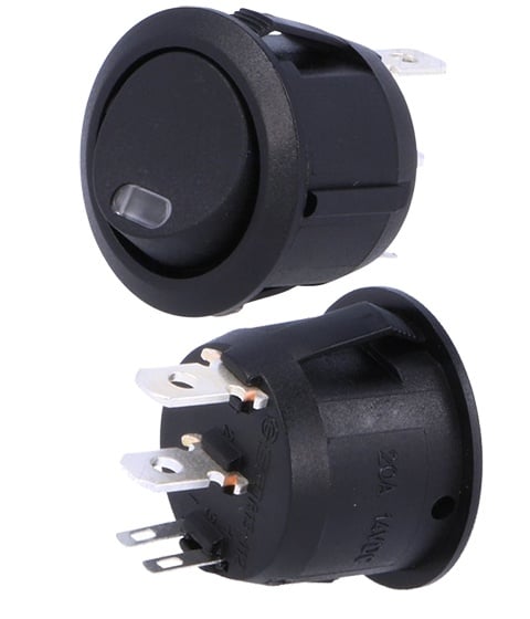 Ключ ON-OFF LED 12V