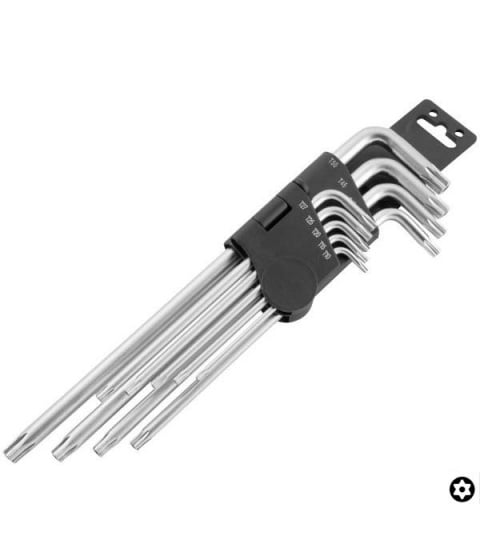 КЛЮЧ ЕВРЕЙСКА ЗВЕЗДА T10-T50