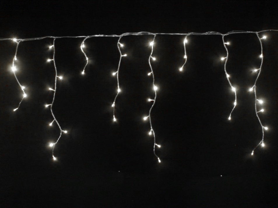 Светлинна украса тип висулки. christmas lights