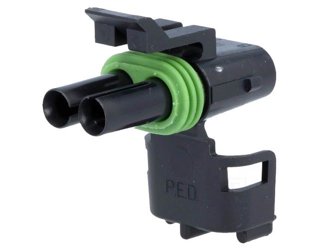 Конектор женски Weather Pac APTIV 12015378 2 пина