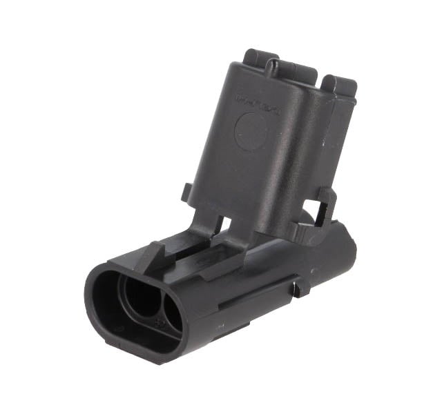 Конектор Weather Pack APTIV 12015378 2 пина