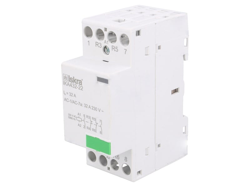 КОНТАКТОР 230V AC 32A 2NO+2NC