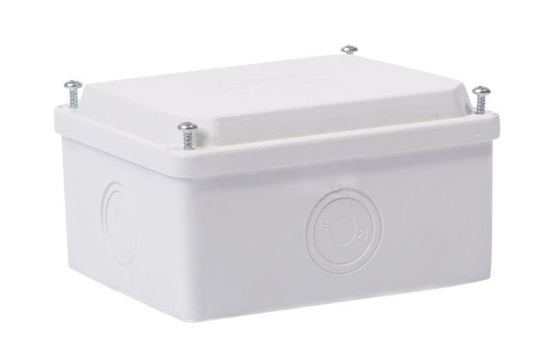 КУТИЯ ЗА ВЪНШЕН МОНТАЖ 120X100X68 IP54